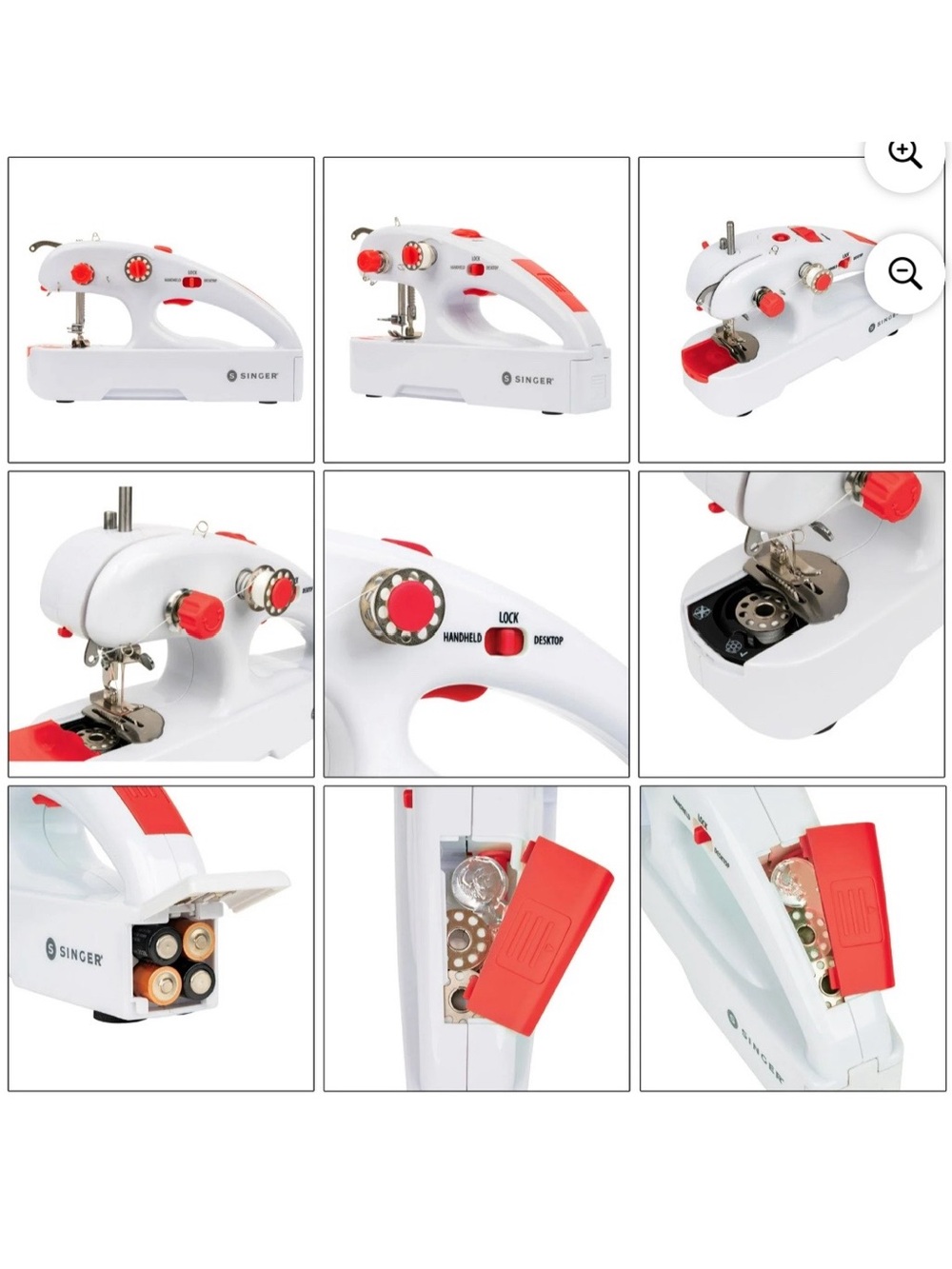 Quick Stitch+ Sewing Machine - Picture 13 of 14